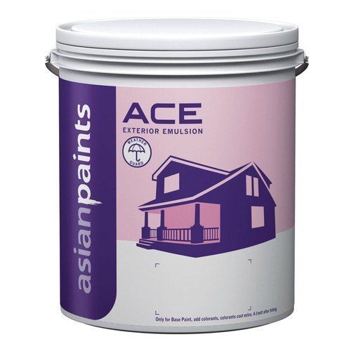 Any Color Asian Paints, Exterior Acrylic Emulsion High Gloss Oil Based Paint For Home, Hotel, Office 