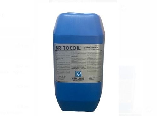 Liquid Britocoil Aluminum Non Acid Cleaner And Brightener