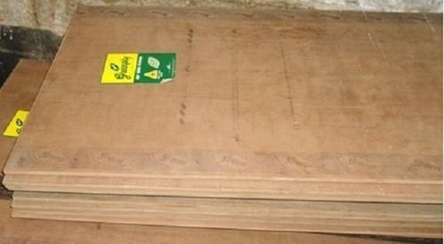 Crack Resistance Eco Friendly Termite And Borer Proof Brown Plywood Board 