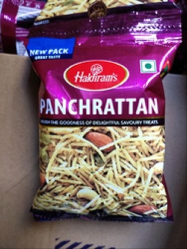 Delicious And Mouthwatering With Tasty Spicy Panchrattan Haldiram Namkeen Fat: 1.2 Percentage ( % )