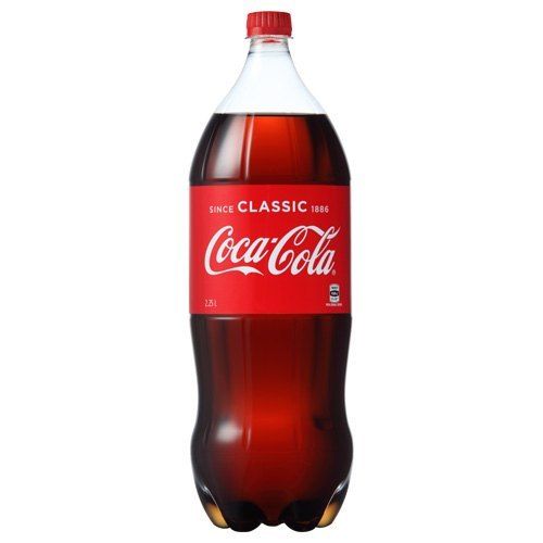 Delicious And Tasty Coca Cola Cold Liquid Drink, Gluten Free 2.25 Liter Packaging: Bottle