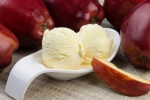 Good Source Of Dietary Fiber, Potassium, Sweet And Mouthwatering Taste Apple Ice Cream Age Group: Children