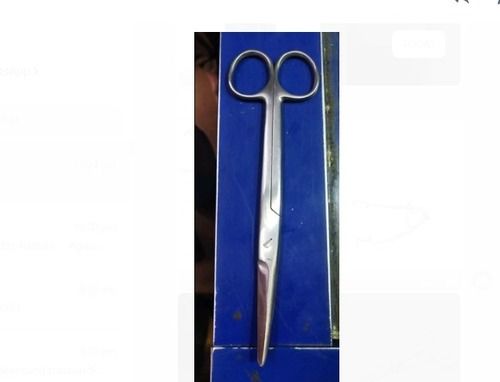 Manual Durable And Strong Stainless Steel One-Handed Surgical Cutting Scissor