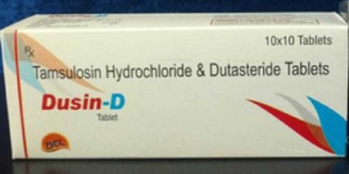 Dusin D Tamsulosin Hydrochloride Tablet, 10 X 10 Pack