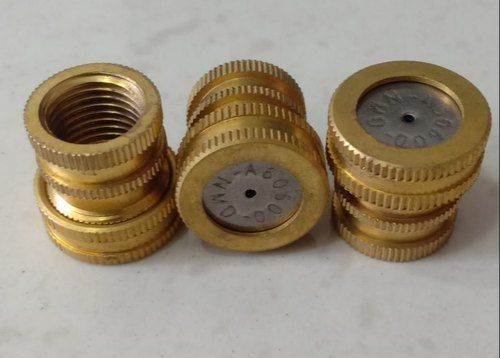 Galvanized Sheet Easy Install Golden Brass Round Sprayer Pump Nmd Nozzles, Polished Finish, For Agriculture Use