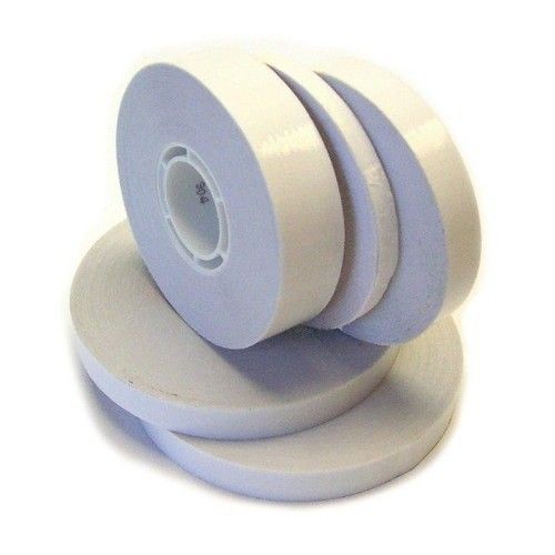 Smooth, Glossy Finish and Easy to Use Round Shape White Acrylic Adhesive Foam Tape