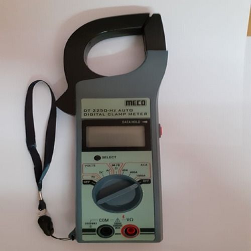 Soil High Durable Auto Digital Hand-Held Clamp Meter For Industrial Use Electrical Gadget