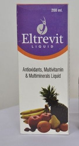 Eltrevit Liquid Syrup, 200 Ml