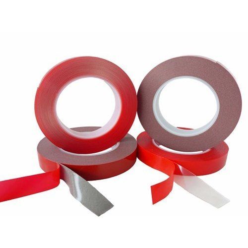 High Quality, High Performance and Easy to Use Red Acrylic Foam Double Side Tape