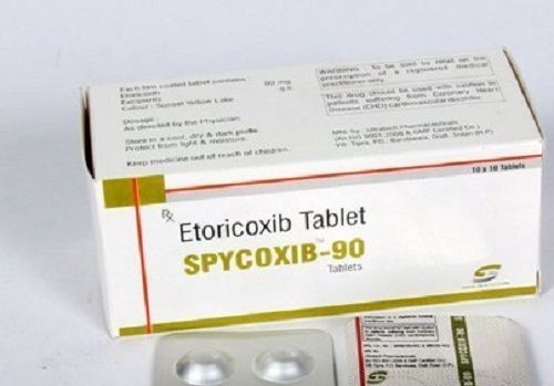 Etoricoxib Tablets, 10x10 Tablets