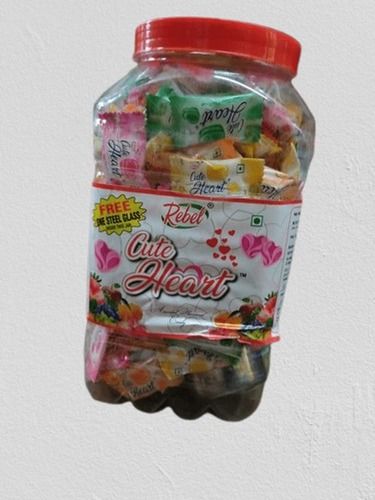 All Favours Heart Shape And Excellent Flavor Rebel Cute Heart Fruit Flavored Candy