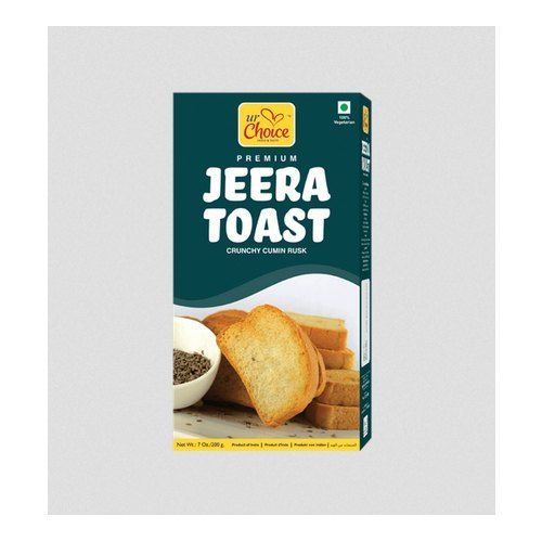 High In Nutrients And Minerals Crispy And Crunchy Savory Jeera Toast Biscuit
