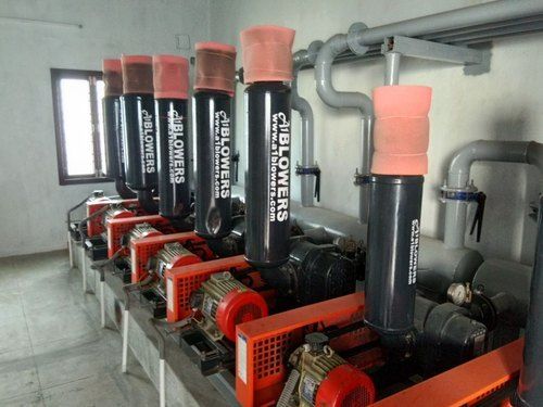 High Speed Electric Power Installed Air Blower Strong Vacuum Booster 