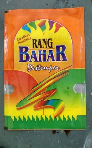 Highly Durable And High Glossy Finish Rang Bahar Washable Distemper Paint