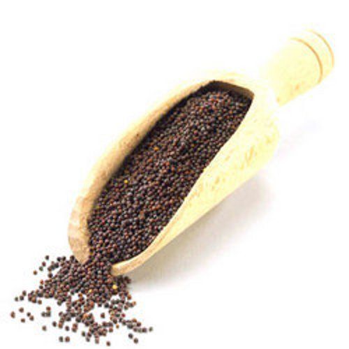 Highly Nutritious Natural Organic Clean No Preservative Added Dark Brown Mustard Seeds