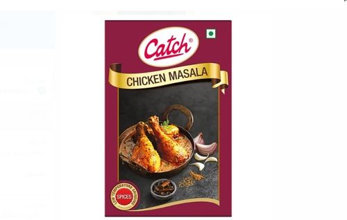 Hygienically Packed 100 Gram Pure And Organic Brown Chicken Masala For Cooking Use  Grade: Food Grade