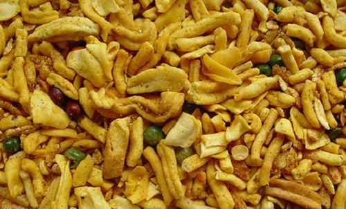 Mouth Melting Delicious And Savoury Taste Besan Sev Mix Namkeen With Weight 1 Kg