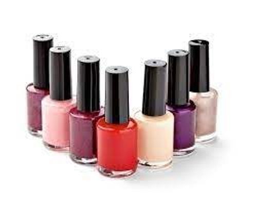 Multi Color Non Plastic Water Proof Nail Polish For Ladies