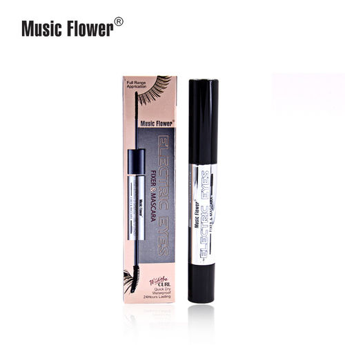 Music Flower Electric Black Colour Eyes Fixer And Mascara Recommended For: Make Up Cosmetics