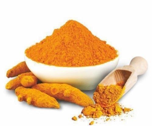 Yellow No Added Preservatives No Artificial Color 100% Organic Turmeric Powder For Cooking Use