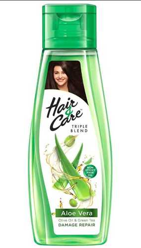 Non Sticky And Strong Silky Triple Blend Aloe Vera Hair Oil For Hair Protection