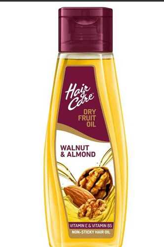 Strong And Silky Non-Sticky Hair And Care Dry Fruit Oil With Walnut And Almond Gender: Female