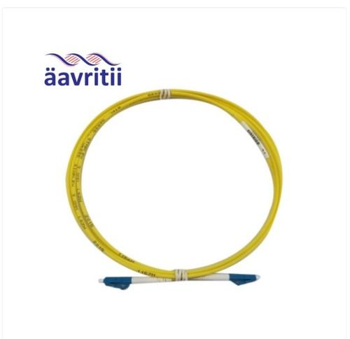 Optical Fiber Patch Cord With Insertion Loss 0.5 Db And Wavelength 1310 Nm Armored Material: Pvc