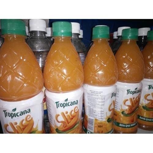 Beverage Delicious And Sweet Mango Flavoured Tropicana Slice Cold Drink, Net Vol. 500Ml Bottle