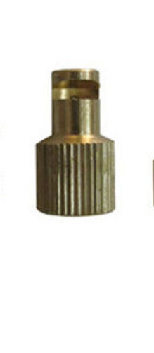 Galvanized Sheet Polished Finish Golden Brass Spray Pump Nozzles, For Agriculture Use, Diameter 0.05Mm