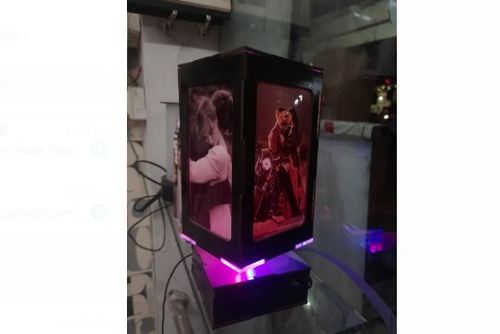 Rectangle Sublimation Led Lamp With Photo Frame For Gifting Purpose