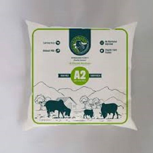 Rich In Protein And Calcium Healthy Nutritious Hygienically Processed Cow Milk