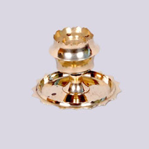 Solid Attractive Color Design And Sturdy Construction Gold Plated Brass Agarbatti Stand, Perfect For Any Occasion