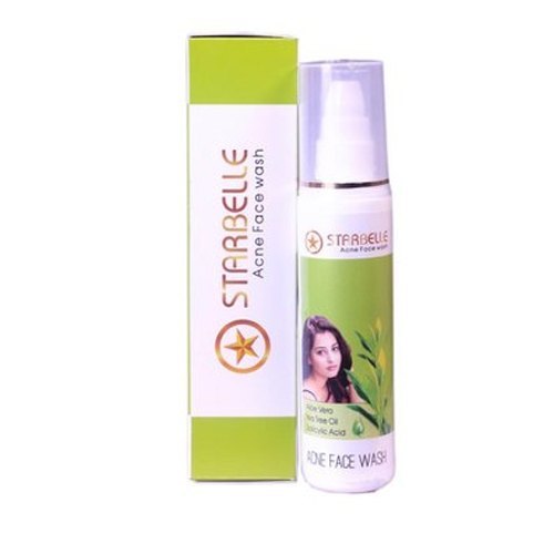 चिकना और स्टाइलिश हाई ग्लॉसी स्किन फ्रेंडली केमिकल फ्री हर्बल स्टारबेल एक्ने फेस वॉश