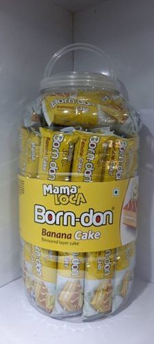 Smooth And Tasty Deliciously Flavored Mama Loca Born-Don Banana Cake 