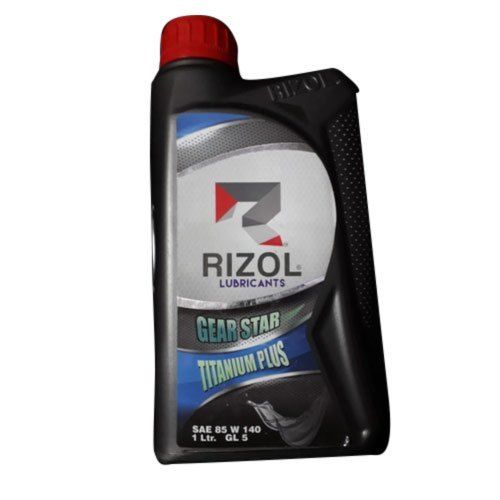 Synthetic Technology 85w140 Rizol Gear Star Titanium Plus Lubricants Oil