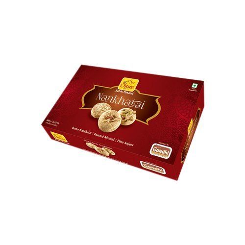 Tasty And Healthy Bright Saffron Flavour Ur Choice Rich Nankhatai Cookies