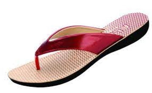 Pink Water Proof And Stylish Design Durable And Stylish Casual Padded Pu Slipper For Ladies