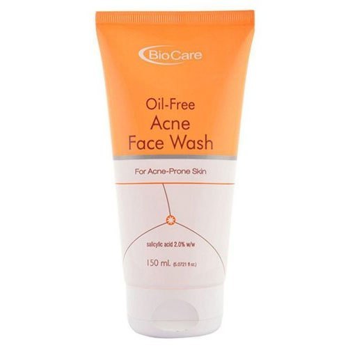 100 प्रतिशत हर्बल बायो केयर ऑयल फ्री एक्ने फेस वॉश इन जेल फोम जेंटल ऑन स्किन इंग्रेडिएंट: केमिकल्स