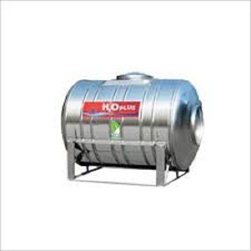 Weather Resistance Ruggedly Constructed Horizontal Stainless Steel Contaminated Waters Tank