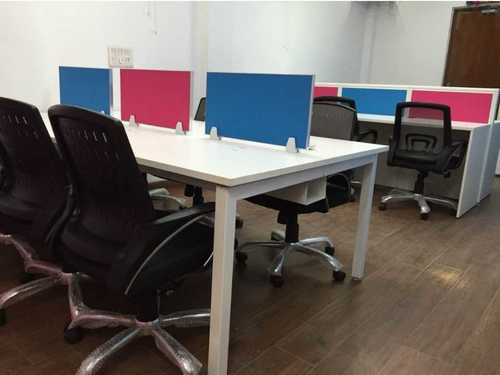 Various Wooden Modular Office Work Stations, 10 Mm Thickness 6 Seating Capacity