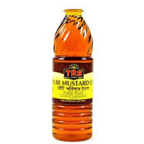  100 Percent Pure Organic And Natural Trs Kachi Ghani Mustard Oil For Cooking Use
