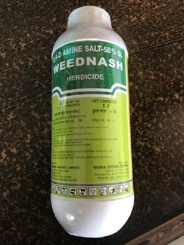  High Performance Weednash Liquid Agricultural Herbicide With 72 Purity And Phycial State Liquid 