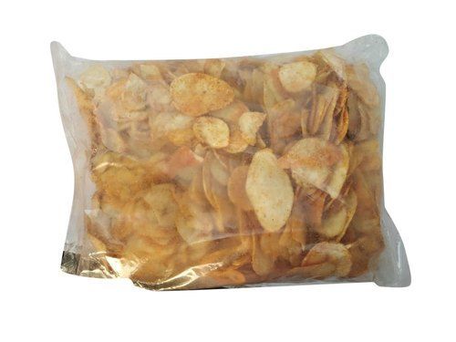 Vegetables 100 Percent Healthy And Delicious Potato Chilli Chips For Snacks 200 Gram