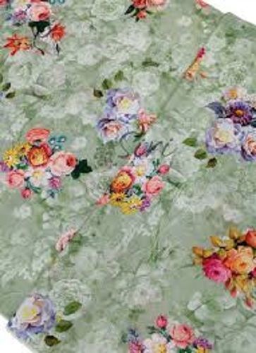 100%Cotton 100 Percent Pure Cotton And Smooth Floral Printed Fabric For Dress