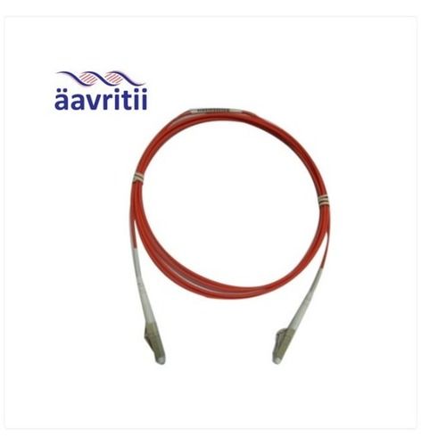 3 Mm Optical Fiber Patch Cord With Insertion Loss 0.7 Db And Return Loss 35 Db Armored Material: Pvc