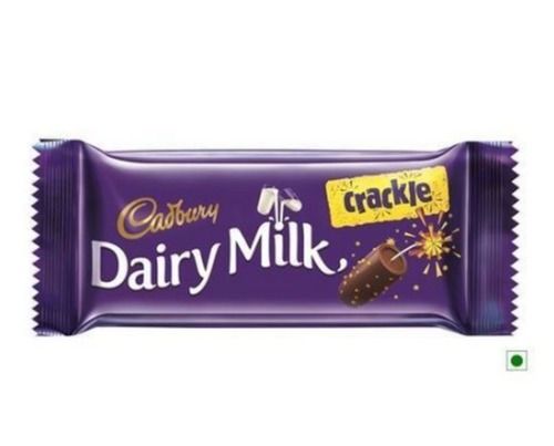36 Gram Cadbury Dairy Milk Crackle Chocolate With Brown Color 