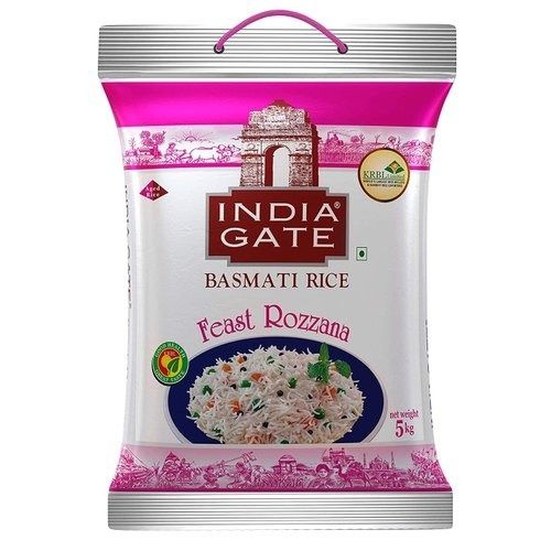 5 Kg 100% Natural Premium Quality Fresh India Gate Basmati Rice Feast Rozzana