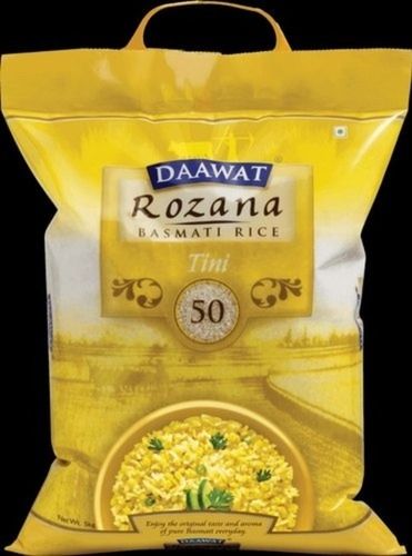 5 Kg 100% Pure And Natural Premium Quality Daawat Rozana Basmati Rice Tini 