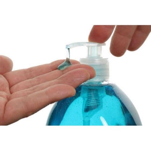 Chemical Free 500 Ml Liquid Hand Wash Soap For Washing Hand In Blue Color And Plastic Bottle