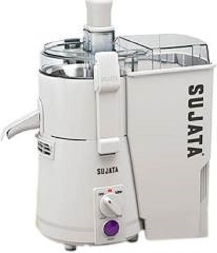 900 Watts Heavy Duty And Study Quality Sujata Powermatic Juicer Without Jar For Domestic Use